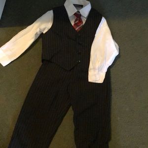 Boys 3piece suit by Platinum Wear